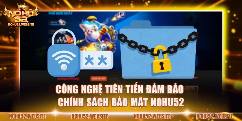Công nghệ tiên tiến đảm bảo chính sách bảo mật NOHU52