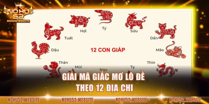 Giải mã giấc mơ lô đề theo 12 Địa Chi