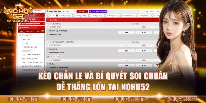 Kèo chẵn lẻ
