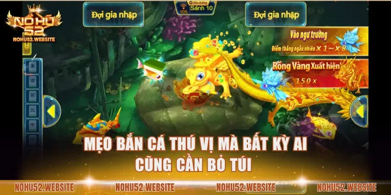 Mẹo bắn cá thú vị mà bất kỳ ai cũng cần bỏ túi 