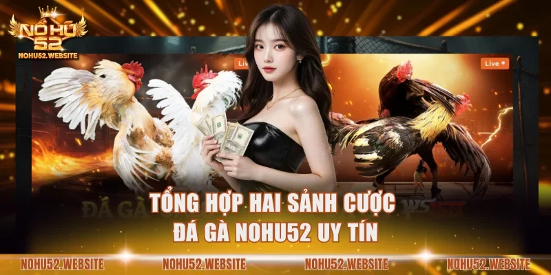 Tổng hợp hai sảnh cược Đá gà NOHU52 uy tín